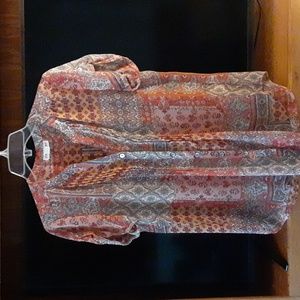 Westport pleated top